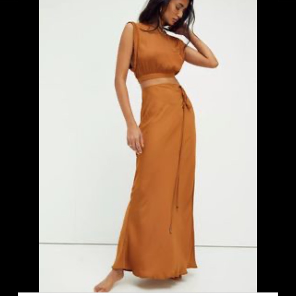 Free People Remi Maxi Skirt